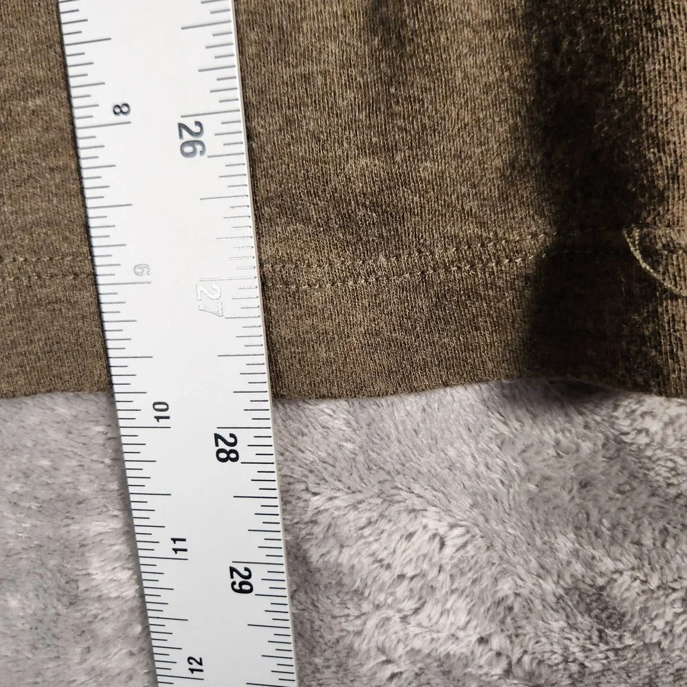 Banana Republic Polo Shirt Mens Large Heathered‎ Olive Green Short Sleeve